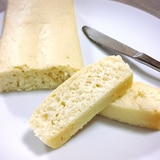 卵白消費☆混ぜるだけでサクふわ♫白いバターケーキ